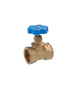 Клапан муфтовий LexLine DN32 PN16 з накидною гайкою ВВ УК1123-ВГ латунь, фото  | SNABZHENIE.com.ua