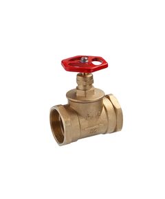 Вентиль запорний LexLine 2 ВВ PN10 латунний УК1125-ПА 1/2, фото  | SNABZHENIE.com.ua