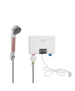 Проточний водонагрівач Kroner KRM Volt CW200WMDS з дисплеєм 2200W, фото  | SNABZHENIE.com.ua