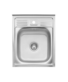Кухонная мойка накладная Kroner KRP Satin 6050, фото  | SNABZHENIE.com.ua