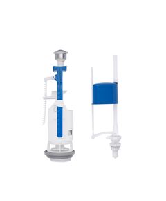 Комплект для унитаза Kroner KRP KIT7757 с двойной кнопкой 1/2, фото  | SNABZHENIE.com.ua