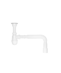 Сифон для раковини Kroner KRP-TB06 1 1/4 х 40/50 мм, фото  | SNABZHENIE.com.ua