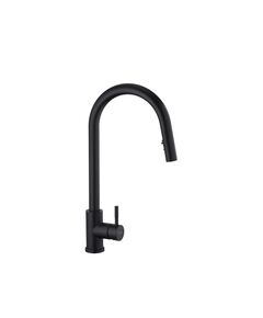 Смеситель для кухни с выдвижным изливом KRP Edelstahl Klassisch, фото  | SNABZHENIE.com.ua