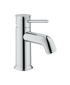 Смеситель Grohe BauClassic S-Size 23162000 для раковины, хромированный, фото  | SNABZHENIE.com.ua