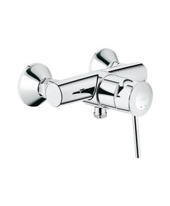 Змішувач для душу Grohe BauClassic 32867000 - елегантний дизайн та якість, фото  | SNABZHENIE.com.ua