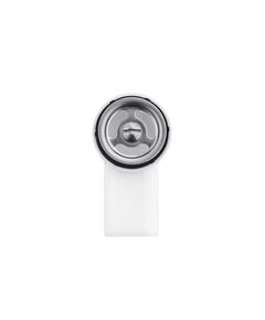 Перелив сифона для кухонних мийок Agua SO2R, сітка з нержавіючої сталі, фото  | SNABZHENIE.com.ua