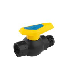 Кран ПЕ SantehPlast 1" ВН, фото  | SNABZHENIE.com.ua