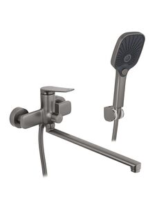 Змішувач для ванни Kroner KRP Makon-GRP070, фото  | SNABZHENIE.com.ua