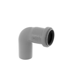 Колено для внутренней канализации Rozma 40х90°, фото  | SNABZHENIE.com.ua