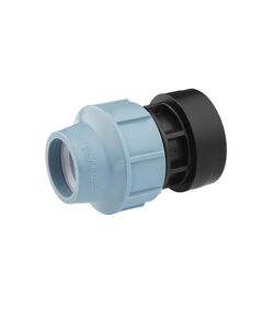 Муфта ПЭ SantehPlast 40х2" РВ, фото  | SNABZHENIE.com.ua