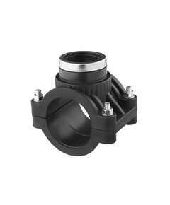 Седловая врезка ПЭ SantehPlast 75х1 1/2", фото  | SNABZHENIE.com.ua