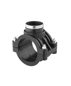 Седловая врезка ПЭ SantehPlast 90х1 1/2", фото  | SNABZHENIE.com.ua