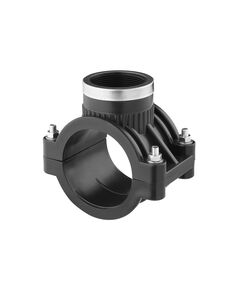 Седловая врезка ПЕ SantehPlast 90х2", фото  | SNABZHENIE.com.ua