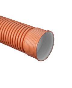 Гофрированная труба для наружной канализации Rozma SN8 250х3000, фото  | SNABZHENIE.com.ua