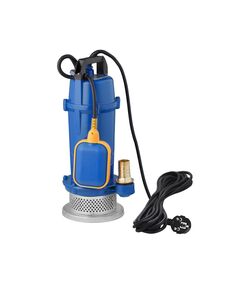 Насос дренажный Agua QDX 5-16-0.37 Нmax 16 м Qmax 5 куб.м P 370 Вт корпус алюминий, фото  | SNABZHENIE.com.ua