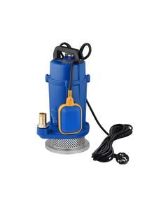 Насос дренажный Agua QDX 6-22-0.55 Нmax 22 м Qmax 8 куб.м P 550 Вт корпус алюминий, фото  | SNABZHENIE.com.ua