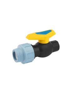 Кран ПЭ SantehPlast 20х1/2" РВ, фото  | SNABZHENIE.com.ua