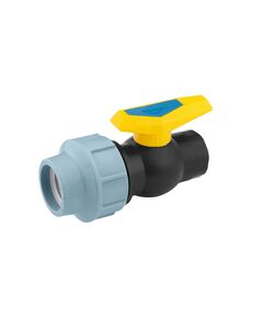 Кран ПЭ SantehPlast 50х1 1/2" РВ, фото  | SNABZHENIE.com.ua