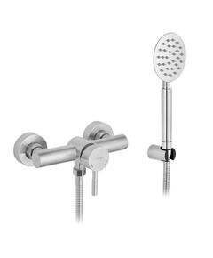 Смеситель для душа Kroner KRP Edelstahl Klassisch - ESG050, фото  | SNABZHENIE.com.ua