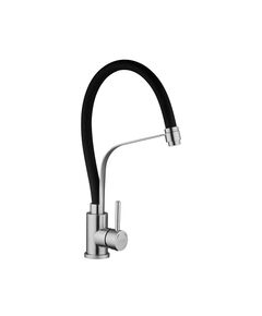 Смеситель для кухни Kroner KRP Edelstahl Klassisch - ESG03593BLK, фото  | SNABZHENIE.com.ua