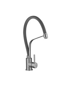 Смеситель для кухни Kroner KRP Edelstahl Klassisch - ESG03593GRA, фото  | SNABZHENIE.com.ua