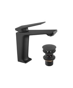 Смеситель для раковины Kroner KRP Ersel - SCH0111BV с донным клапаном, фото  | SNABZHENIE.com.ua