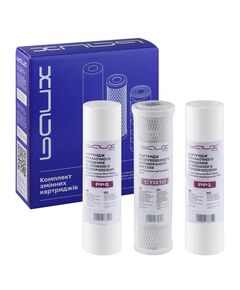 Комплект сменных картриджей Baux универсальный (PP1+CTO10+PP5), фото  | SNABZHENIE.com.ua