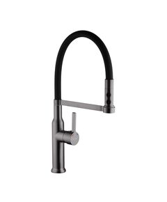 Смеситель для кухни Kroner KRP Ersel - GRP03112BLK, фото  | SNABZHENIE.com.ua