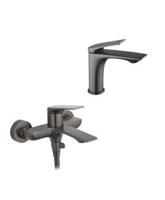 Набор смесителей Kroner Graz-GRP060 + смеситель Graz-GRP010, фото  | SNABZHENIE.com.ua