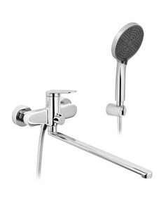 Смеситель для ванны Kroner Element 211414-0101, фото  | SNABZHENIE.com.ua