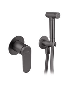 Набор для гигиенического душа со смесителем Kroner Element 211234-5301, фото  | SNABZHENIE.com.ua