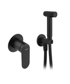 Набор для гигиенического душа со смесителем Kroner Element 211234-3801, фото  | SNABZHENIE.com.ua