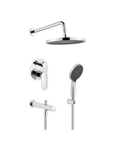 Душевая система Kroner Element 211335A-0101, фото  | SNABZHENIE.com.ua