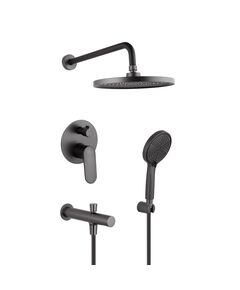 Душевая система Kroner Element 211335A-5301, фото  | SNABZHENIE.com.ua