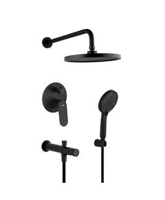 Душевая система Kroner Element 211335A-3801, фото  | SNABZHENIE.com.ua