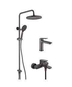 Набор смесителей Kroner Element 211801-5301, фото  | SNABZHENIE.com.ua