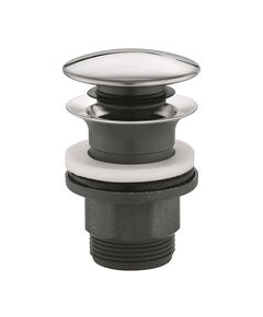 Донный клапан для раковин Grohe 1 1/4" с переливом 40824000, фото  | SNABZHENIE.com.ua