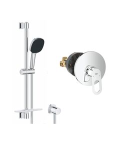 Душевая система Grohe Bauloop с гарнитуром Vitalio Comfort 110 и подключением Vitalio 2908026929, фото  | SNABZHENIE.com.ua
