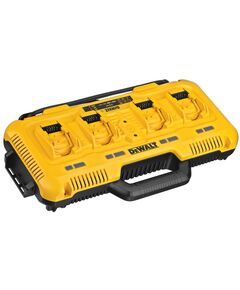Зарядний пристрій DeWALT DCB104 на 4 порти для акумуляторів, фото  | SNABZHENIE.com.ua