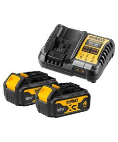 Зарядний пристрій DeWALT DCB1104M2 для акумуляторів 10.8V-18V, фото  | SNABZHENIE.com.ua