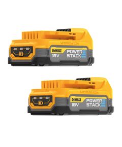Набір акумуляторів DeWALT PowerStack DCBP034E2 (2 шт.), фото  | SNABZHENIE.com.ua