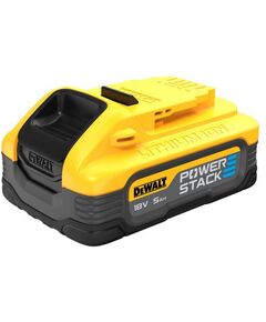 Акумулятор DeWALT PowerStack DCBP518 18 В, 5 Аг для інструментів, фото  | SNABZHENIE.com.ua