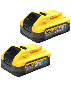 Акумулятор DeWALT PowerStack DCBP518H2 18В, 5.2Аг для інструментів, фото  | SNABZHENIE.com.ua