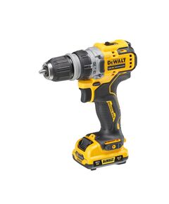 Акумуляторна безщіткова дрель-шуруповерт DeWALT DCD703L2T з насадками, фото  | SNABZHENIE.com.ua