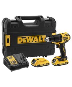 Акумуляторна ударна дрель-шуруповерт DeWALT DCD709D2T безщіткова, фото  | SNABZHENIE.com.ua