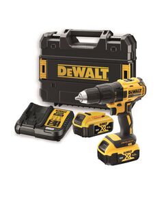 Акумуляторна безщіткова дрель-шуруповерт DeWALT DCD777M2T 18 В з 2 акумуляторами, фото  | SNABZHENIE.com.ua