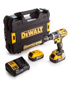 Акумуляторна ударна дрель-шуруповерт DeWALT DCD796P2, фото  | SNABZHENIE.com.ua