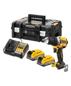 Дрель-шуруповёрт аккумуляторная бесщёточная DeWALT DCD800S2T, фото  | SNABZHENIE.com.ua