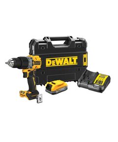 Акумуляторна дрель-шуруповерт DeWALT DCD805E1T безщіткова ударна, фото  | SNABZHENIE.com.ua