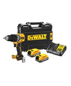 Акумуляторна дрель-шуруповерт DeWALT DCD805E2T безщіткова ударна, фото  | SNABZHENIE.com.ua